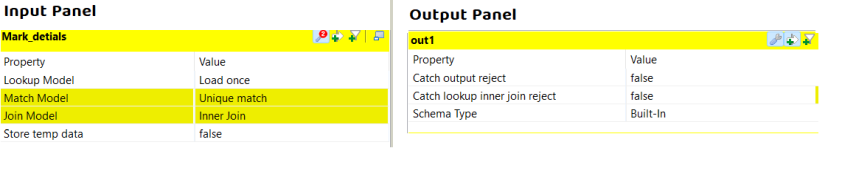 Working with the tMap component